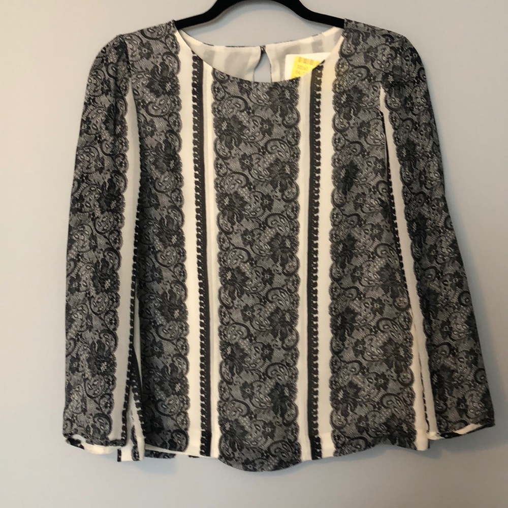 J.Crew Collection Silk Top